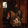 Fashion High Quality Heavy Work Coats Street Streetwear Yokosuka Phoenix Sakura Ukiyoe Embroidery Baseball Jacket Tops L6 2