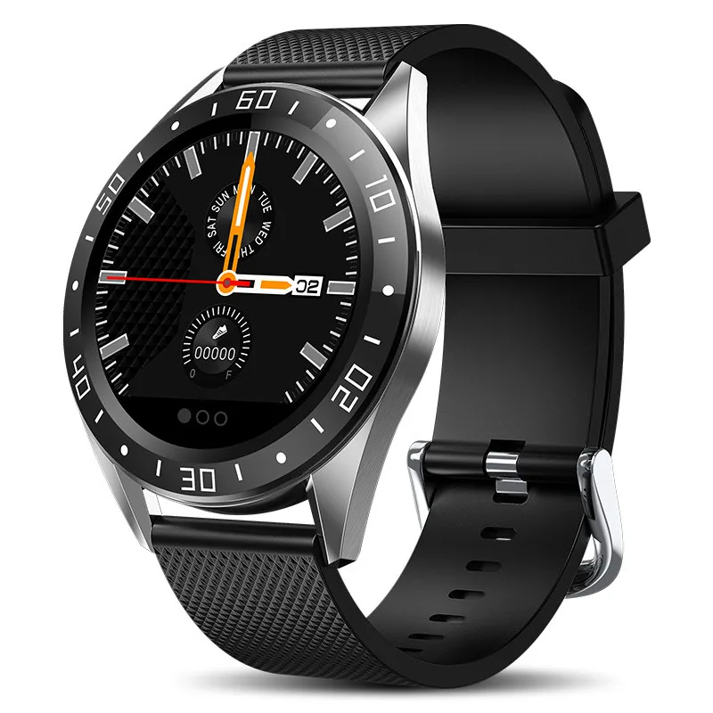 

Fashion Smart Watch for Men Sport Fitness Tracker Heart Rate Blood Pressure Monitor Pedometer Waterproof Watch for Android Ios