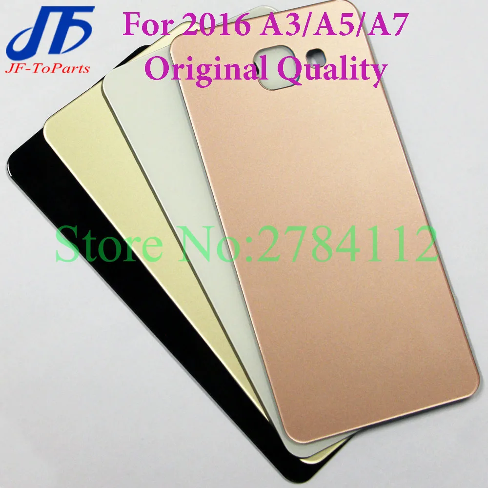 

10Pcs A3 A5 A7 2016 OEM Back Glass Replacement For Samsung Galaxy A310 A510 A710 Battery Cover Rear Door Housing Case