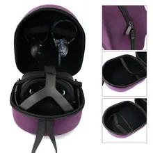 Oculus Quest водонепроницаемый чехол жесткая EVA сумка для хранения переносная дорожная сумка коробка для Oculus Quest VR очки аксессуары