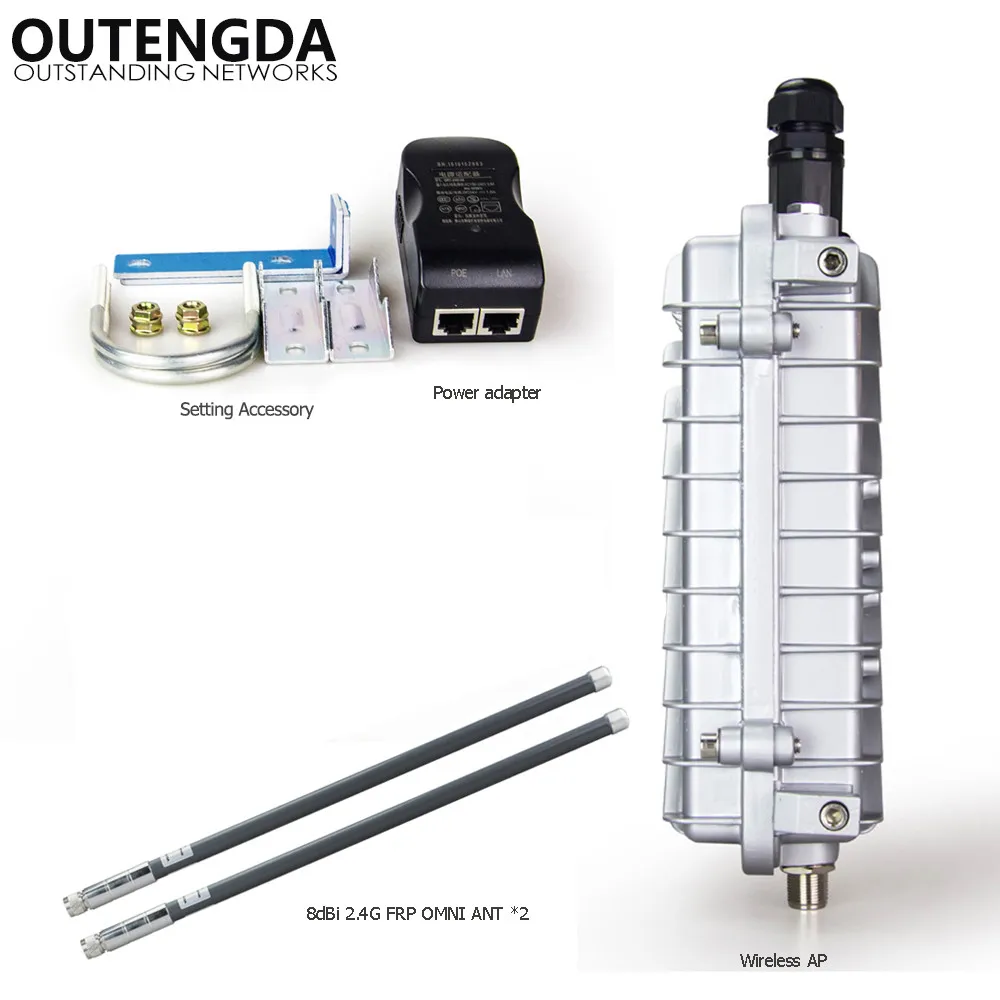 Маршрутизатор CPE 300 Мбит/с 2 4 ГГц|wifi repeater|access point wifiwifi signal amplifier |