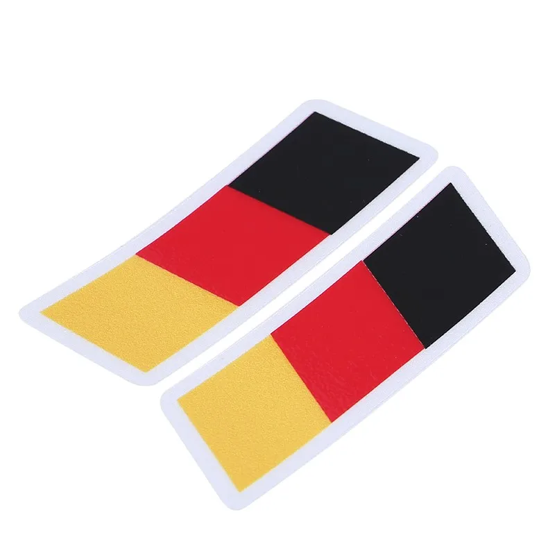 POSSBAY Франция Италия Германия Национальный флаг наклейка автомобиль мотоцикл