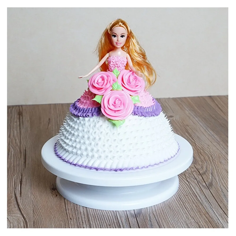 

Baking Tools Cake Decorating Table Light And Stable Cake Turntable Diy Decorating Turntable Cake Mold