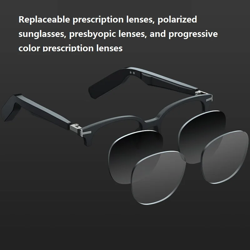 TOPSKY Bone Conduction Headphones Smart Glasses