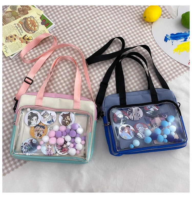 JK uniform shoulder bag Sexy Shoulder bag Cute handbags for women Teen Girls Shopper bag Handbag Japanese Ita Bag Women's bag