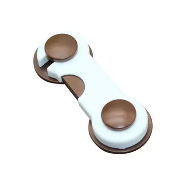 

Cabinet Door Lock Child Safety Proof Drawers Cabinets Oven Toilet Sea Cabinet Refrigerator Two-Color Open Cupboard Locks