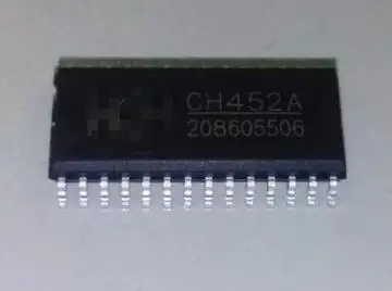 100% новый Бесплатная доставка CH452 CH452A SOP28