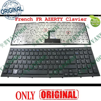 

New Laptop keyboard for Sony VPC-EB VPC EB EB11 EB12 EB15 Black with Frame French FR AZERTY Clavier - 148793041 V111678A