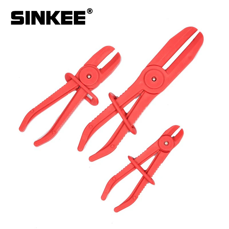 3 Pcs Hose Clamp Hose Pinch Plier Flexible Hose Clamp Brake Fuel Water ...