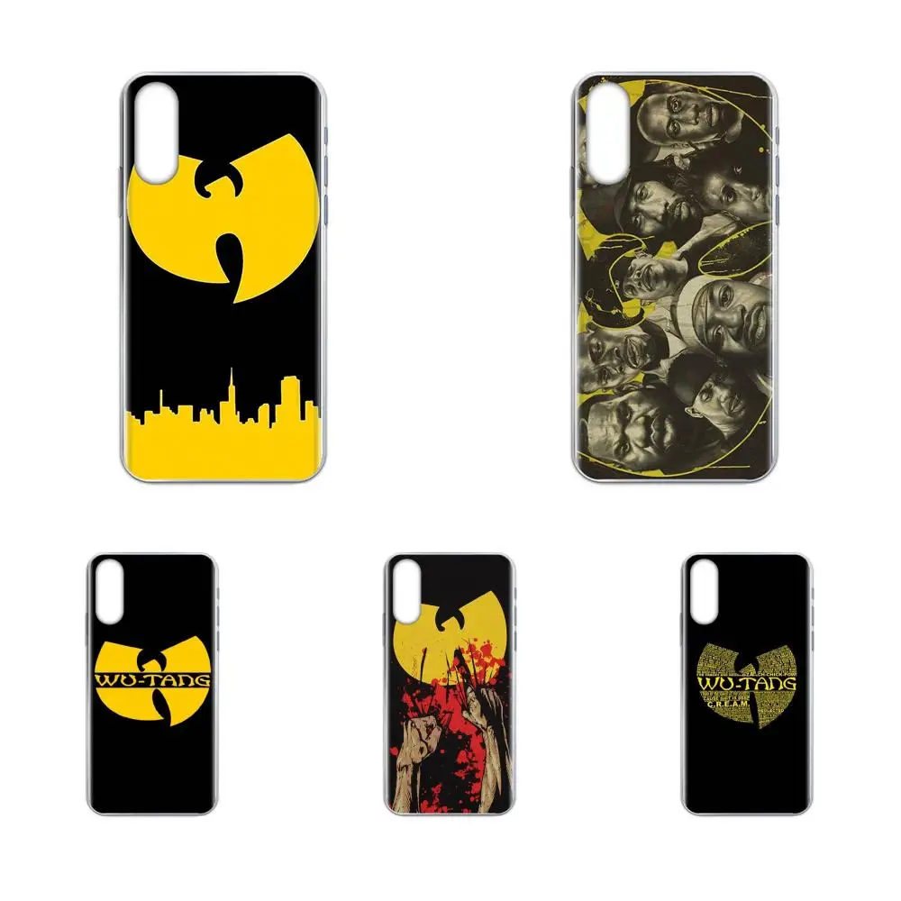 Wu Tang Clan в стиле хип-хоп рэп-группа для HTC U11 Life Capa Plus U 11 U12 силиконовые чехлы