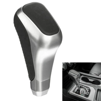 

Car At Leather Gear Shift Knob For Toyota 4Runner 4Wd N280 Pro Land Cruiser Prado 10-19 Fortuner 2015-2019 Ptr57-34141