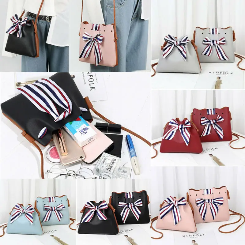 Женская сумка через плечо из ПУ кожи с клапаном|Сумки ручками| |