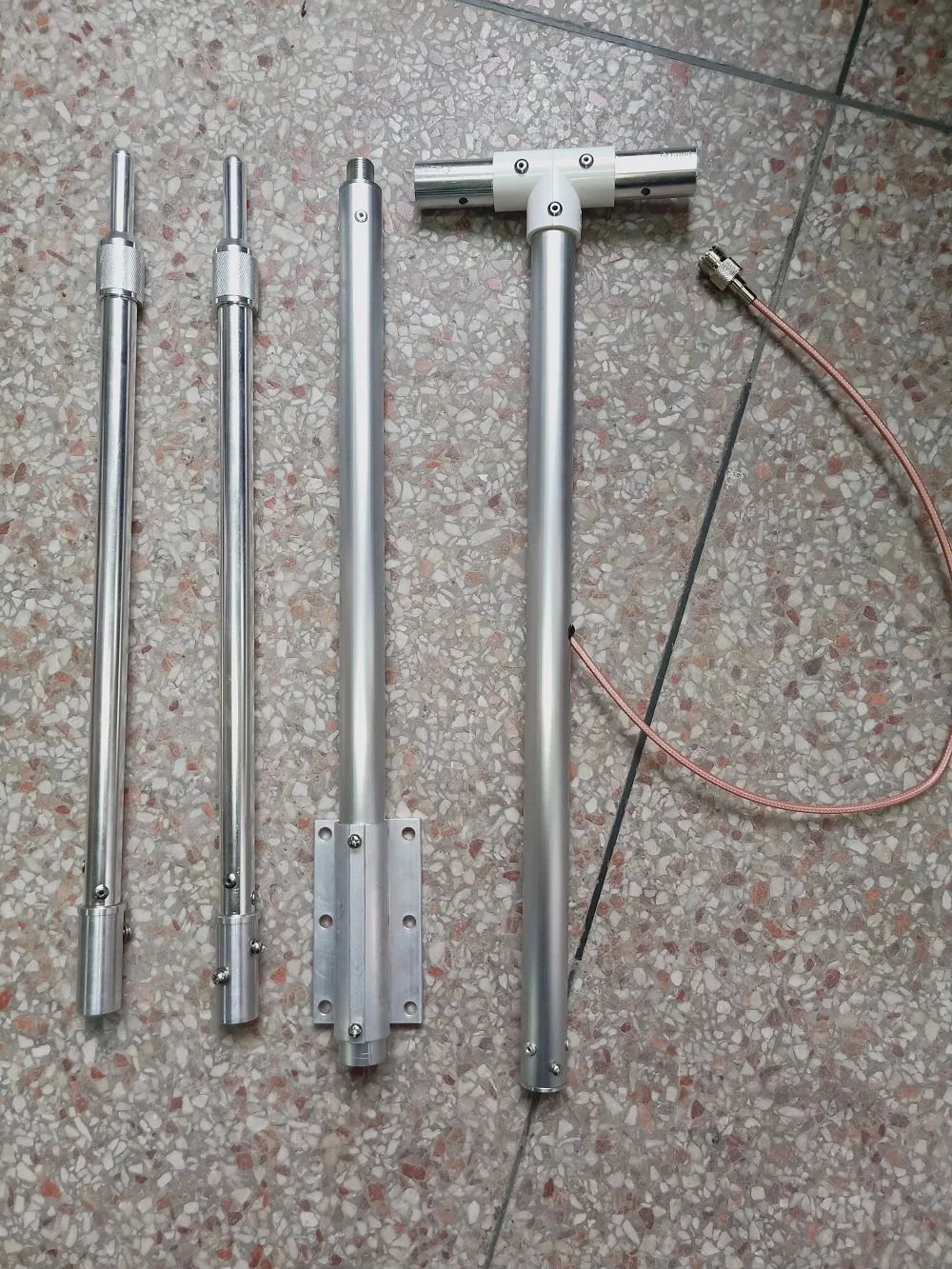 FM radio antenna max 200W fm transmitter 1/2 wave outdoor Dipole fm antenna DP100 FM Transmitter
