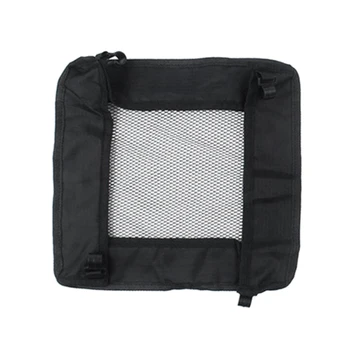 

Outdoor Folding Table Storage Bag Camping Table Storage Hanging Net Bag Handbag Picnic Portable Storage Basket Hanging Mesh Bag