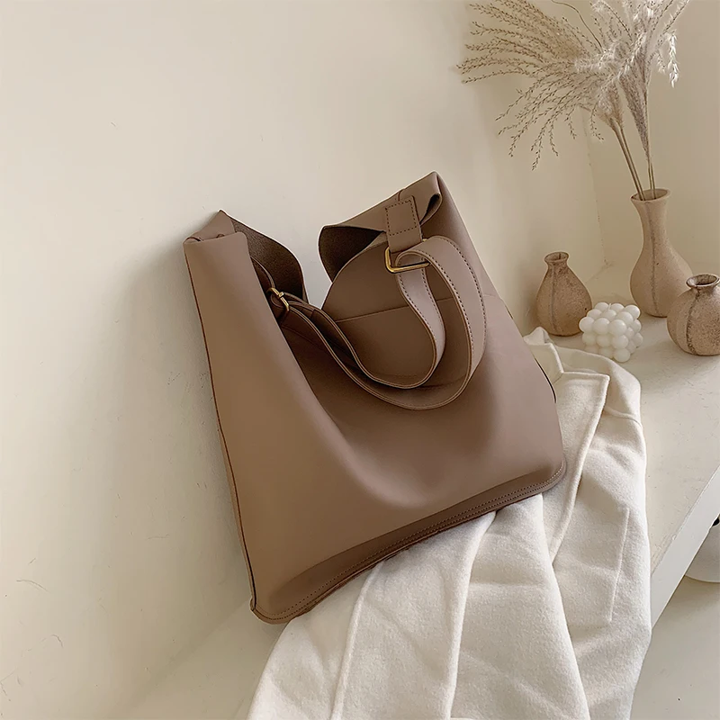 

Elegant Female Big Tote bag 2019 Fashion New High Quality Leather Women's Designer Handbag High capacity Shoulder Messenger Bags