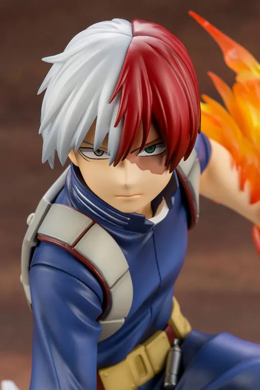 Оригинальная фигурка My Hero Academy Todoroki Shouto KBY ARTFX J 16,5 см качественная фигурка коллекция игрушек на Рождество G036