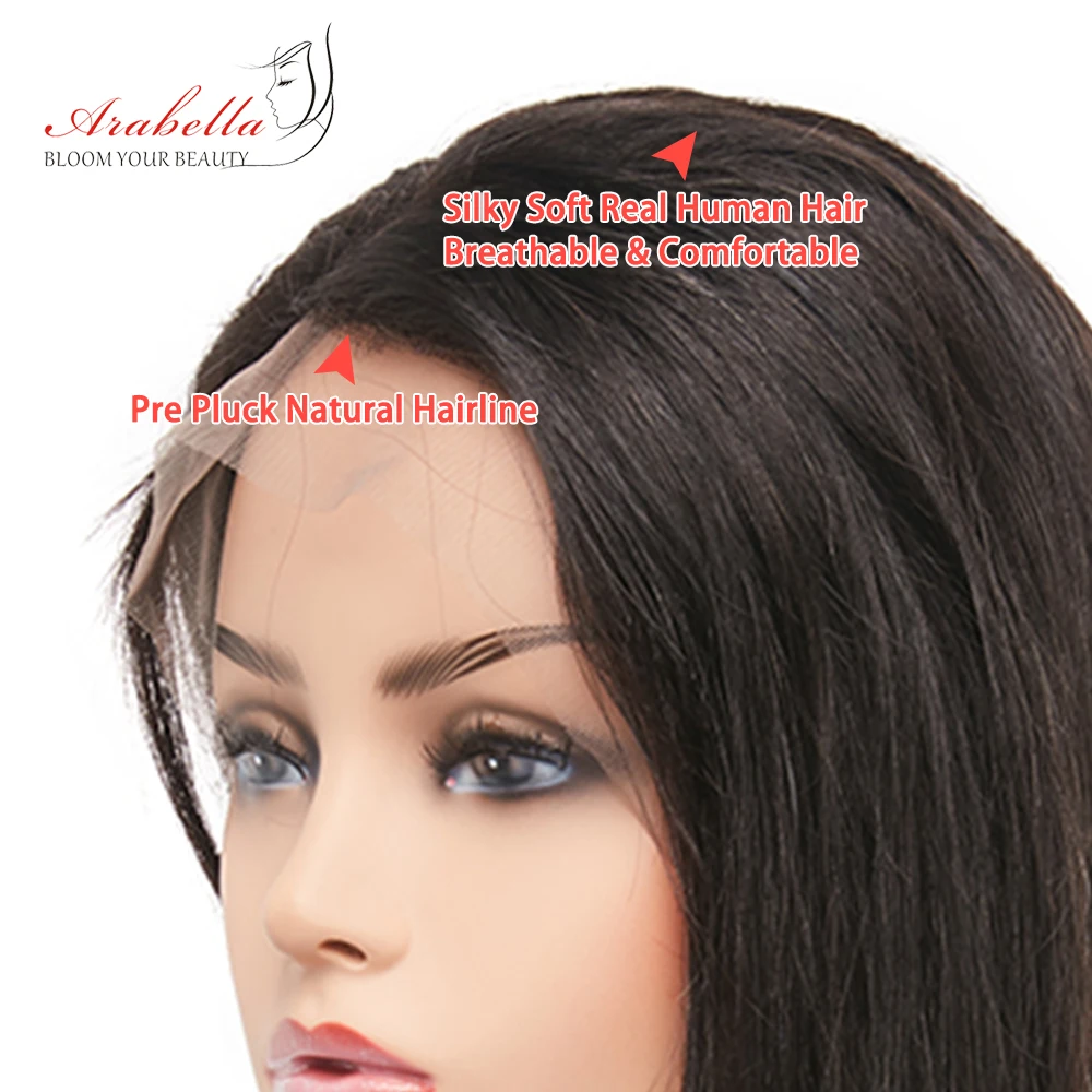 Apliques com cabelo humano