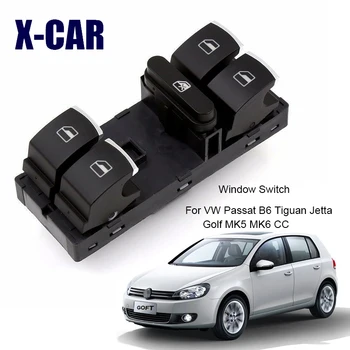 

X-CAR Window Switch Panel For VW Volkswagen Jetta Golf MK5 MK6 Passat CC 5ND959857 For Skoda Fabia Octavia SuperB 5ND959857XSH