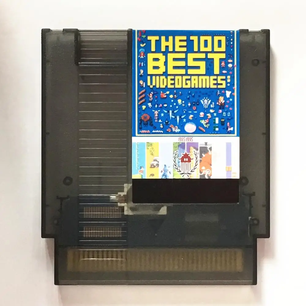 Clear Black 143 в 1 Лучшие видеоигры всех времён! Contra/Earthbound/Megaman 123456/Turtles 1234 72 Pins 8 Bit игровая Карта - Color: Clear Black