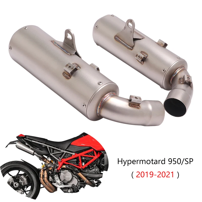ducati hypermotard 950 exhaust