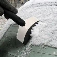 Rascador de hielo para coche, pala para quitar nieve, descongelado de vidrio para parabrisas, herramienta automotriz, accesorios de invierno, herramienta de mantenimiento para coche