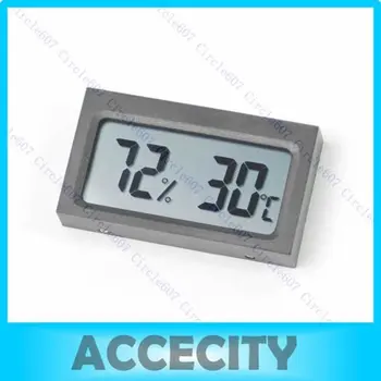 

3pcs/lot Digital LCD Thermometer Humidity Temperature Hygrometer -Y102