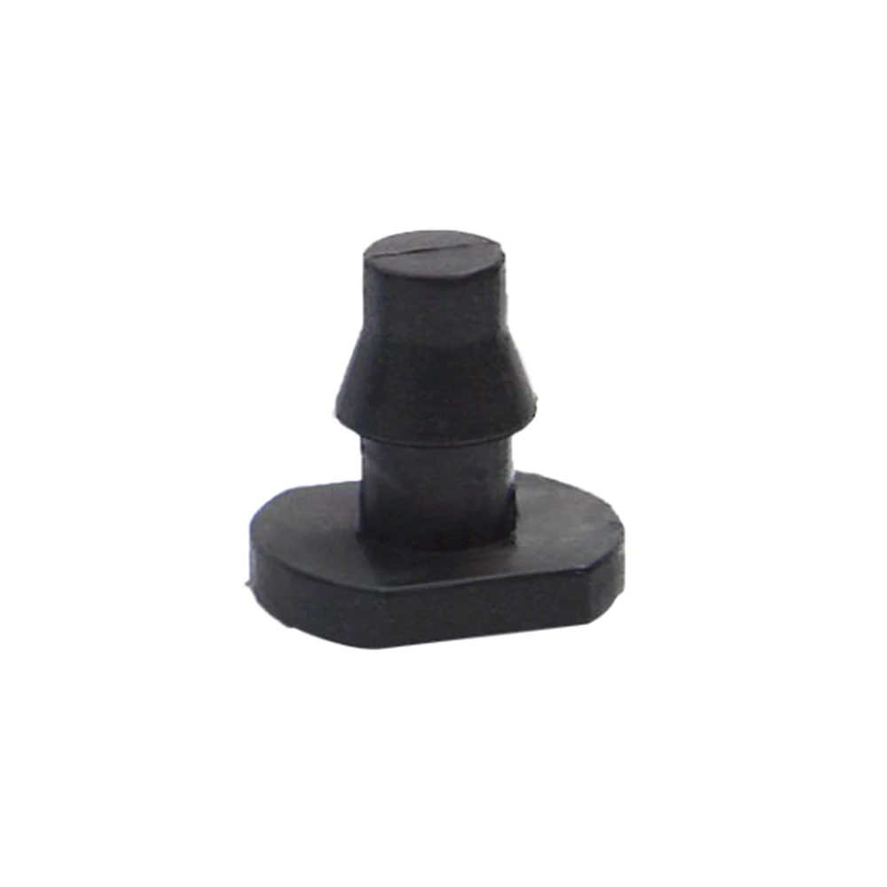 100PCS 1/4" Garden Hose Plug End Water Seal 4/7 Hose End Connectors Irrigation Plug Garden Barbed Drip Irrigation Fittings