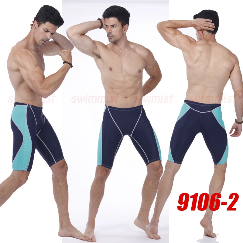 신상품 NWT HXBY 9106 9107 1301 남성용 소년용 경쟁 훈련 레이싱 JAMMERS 프로페셔널 수영 트렁크 모든 사이즈, 수영복 수영 트렁크