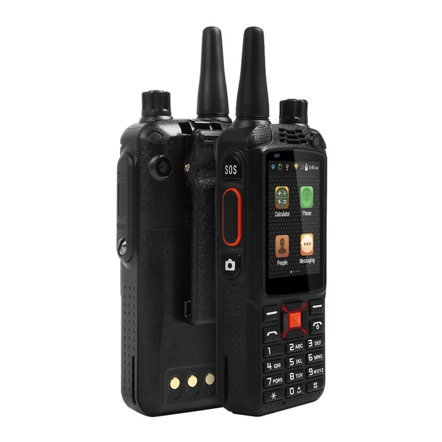 F22 Walkie Talkie смартфон IP68 Водонепроницаемый 3G GPS WIFI Dual SIM 5MP Zello Talk Android прочный