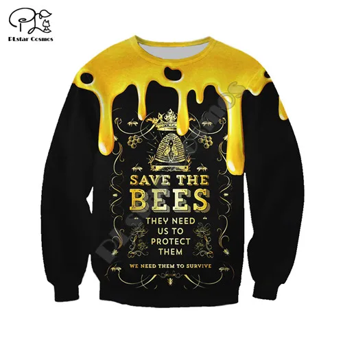 bees-3d-all-over-printed-clothes-ta0458-long-sleeved-shirt