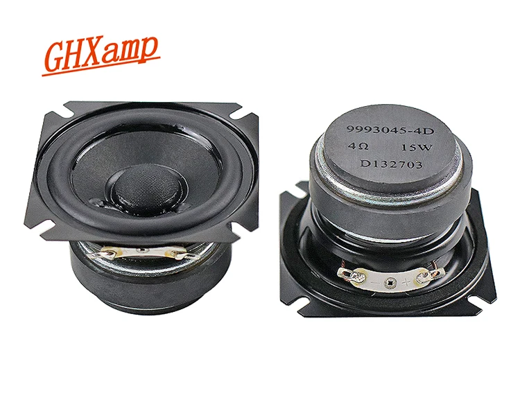 4 ohm 15 watt speaker