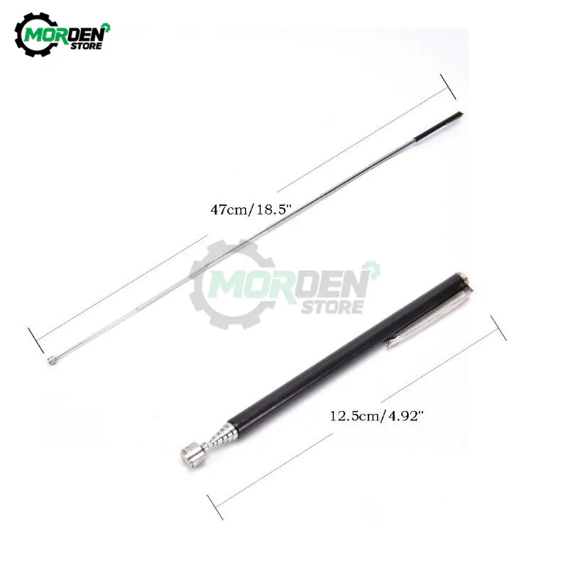 Magnetic Pickup Tool Mini Telescopic Magnetic Magnet Pen Handy Capacity Picking Up Nut Bolt Extendable Pickup Rod Stick