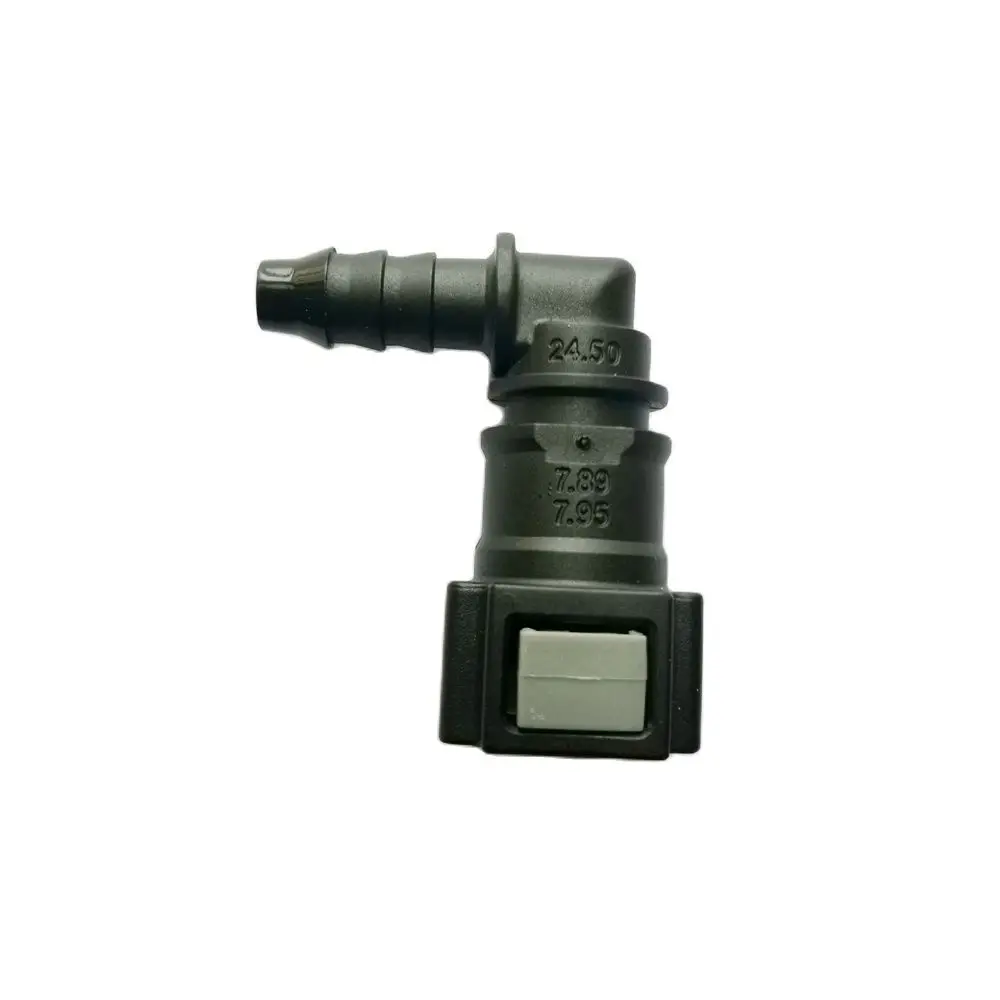 Pipe-fittings nylon pipe connector for 8mm pipes 7.89 ID6 90degreee