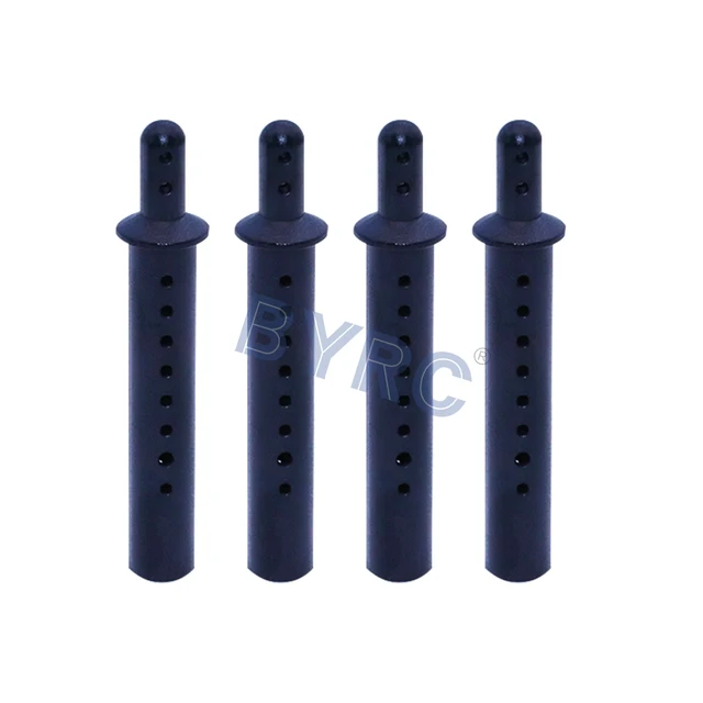 4PCS Plastic Car Shell Column Body Mounts 1/10 Upgrade Parts For 1/10 RC Car