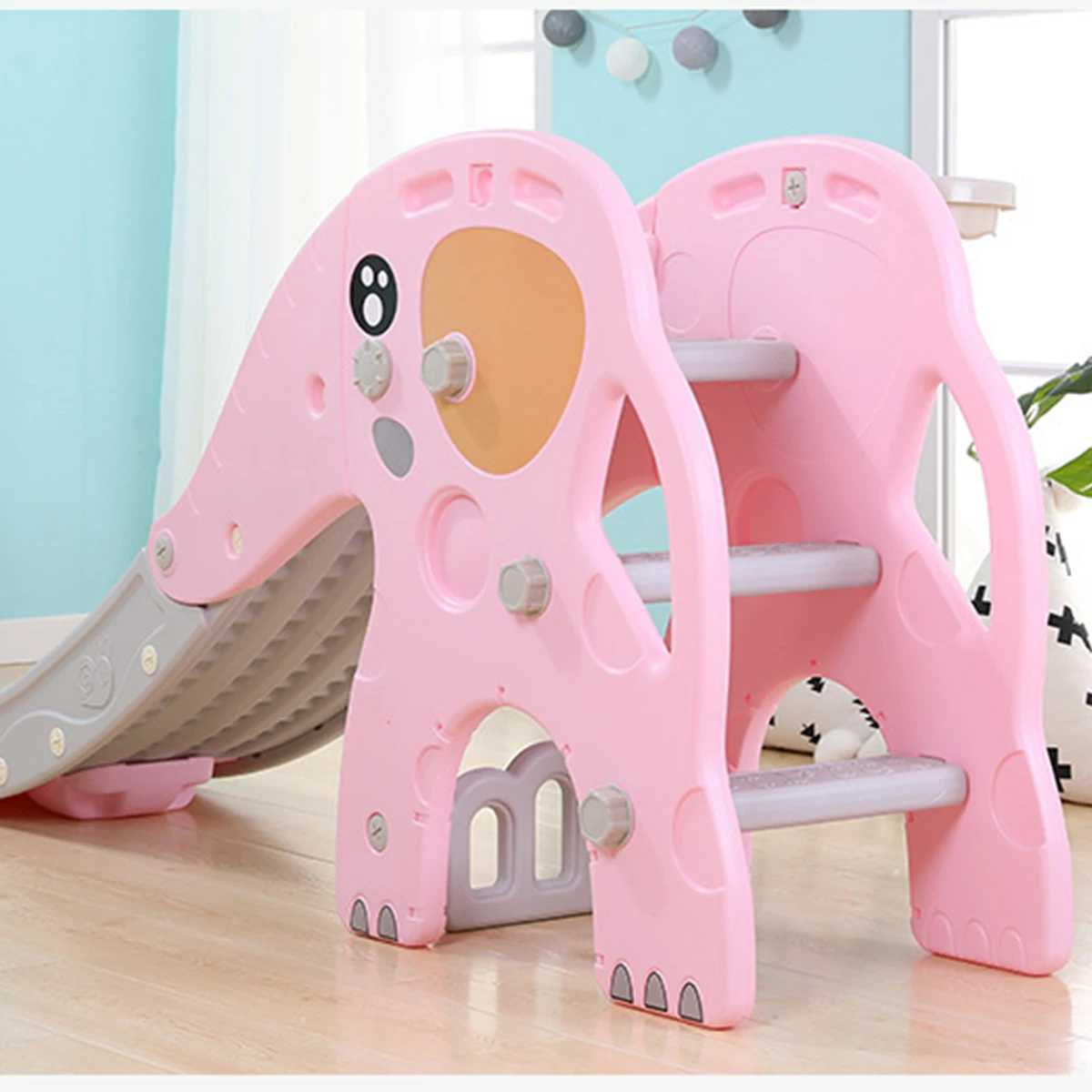  children slide Children's indoor kindergarten baby home playground small child slide widening lengt