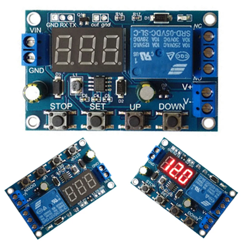 Модуль защиты зарядное устройство для аккумулятора Dis плата зарядного устройства под/перенапряжения DC 6~ 40 в