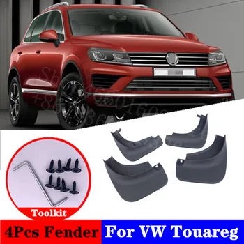 

2011-2017 For Volkswagens Touaregs R-line Mudflaps Splash Guards Special car modification parts Mudguard Fen der car accessories