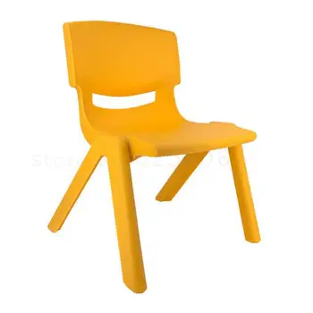 

More Children Chair Plastic Chair Kindergarten Chair Chair Household Small Baby Stool Chair