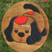 ProQgf 1 шт. набор детского дерева специальный детский стул gouniwo