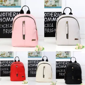 

New Fashion Women's Backpack Travel PU Leather Handbag Satchel Rucksack Shoulder School Bag