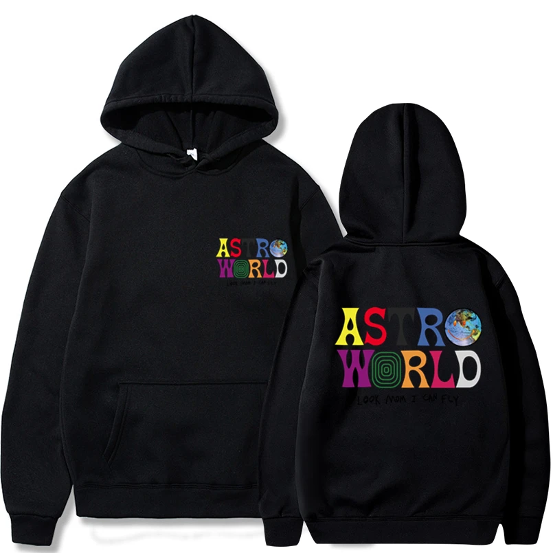 2020 Трэвиса Скотта WISH YOU WAS HERE толстовки модные буквы ASTROWORLD худи уличная одежда для