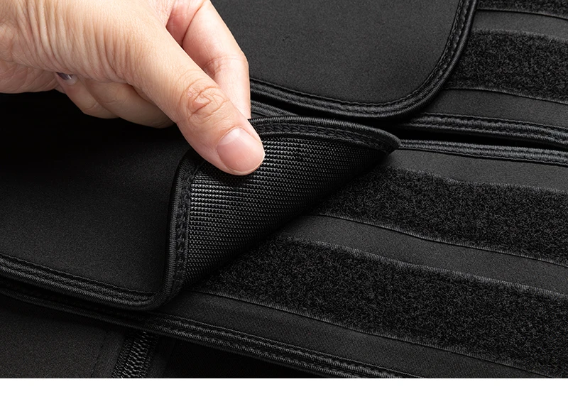 Perda de Peso Mulheres Corpo Shaper Cintura Trainer Colete Fino Espartilho Neoprene Sauna Tanque Superior Zíper Cós 19 Pijamas e Moda Íntima