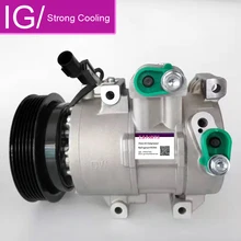 Компрессор переменного тока для автомобиля kia sorento 2,0 cerato spectra 1,6 для автомобиля hyundai Accent 976431J100 977012V000 97701-2F900 1127031500