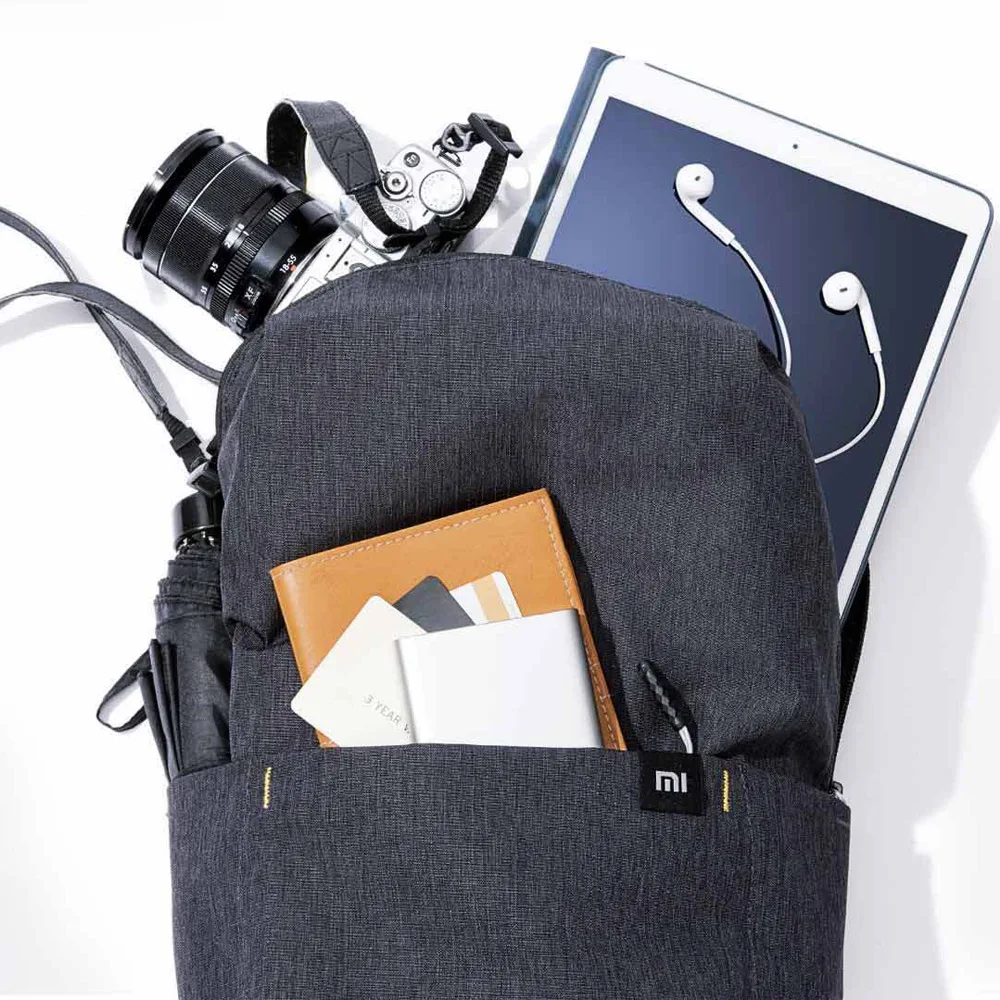 Xiaomi Mi 10L рюкзак городская повседневная спортивная нагрудная сумка маленький размер плечо унисекс рюкзак для мужчин и женщин для путешествий на открытом воздухе
