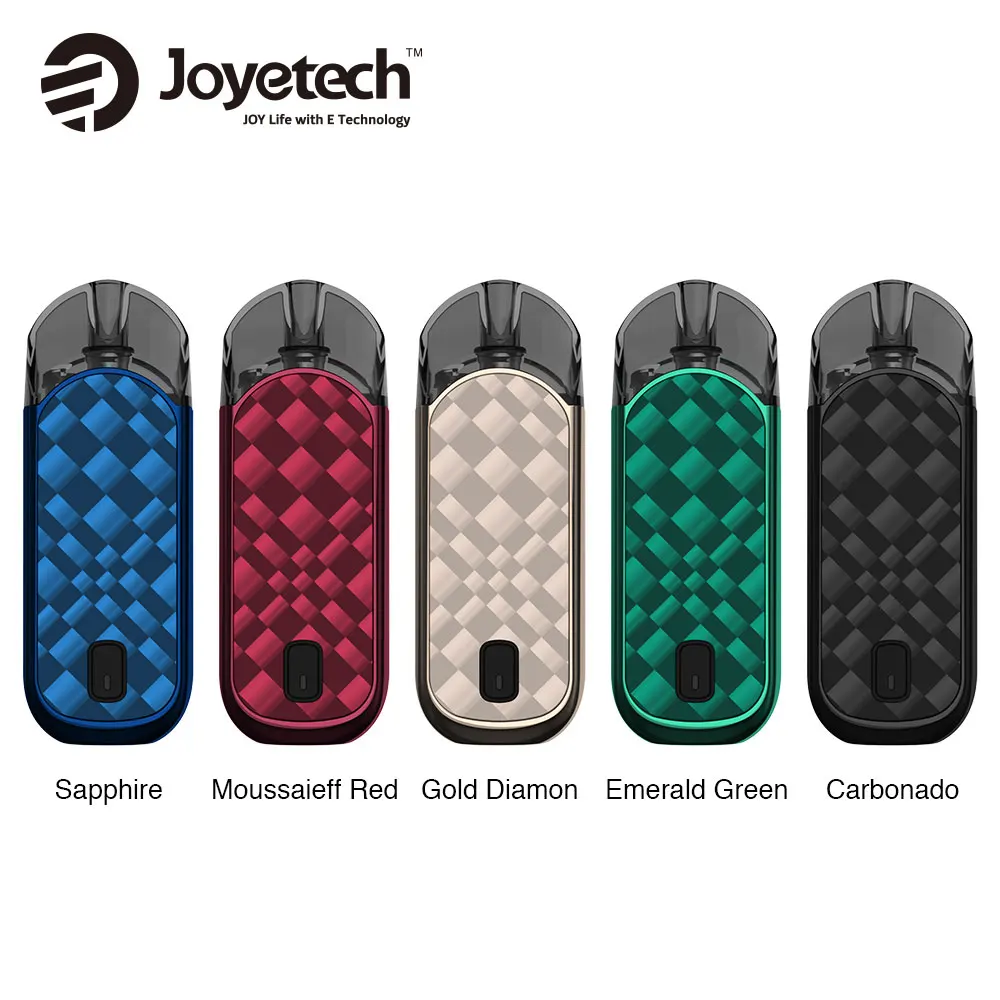 

NEW Joyetech Teros One VW Pod Vape Kit with 650mAh Battery & 2ml Pod & & 0.5ohm Mesh Coil E-cig Kit