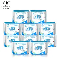 10 pack Anion Love Moon Sanitary Napkin Slipeinlage Winalite Love Moon Anion Sanitary Pads Female Hygiene Big Promotion Strip 1