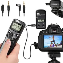 Wireless Remote Control Shutter Release for Nikon,PIXEL TW283-DC2/DC0 Intervalometer for Nikon D3100 D5000 D90 D7000 D750