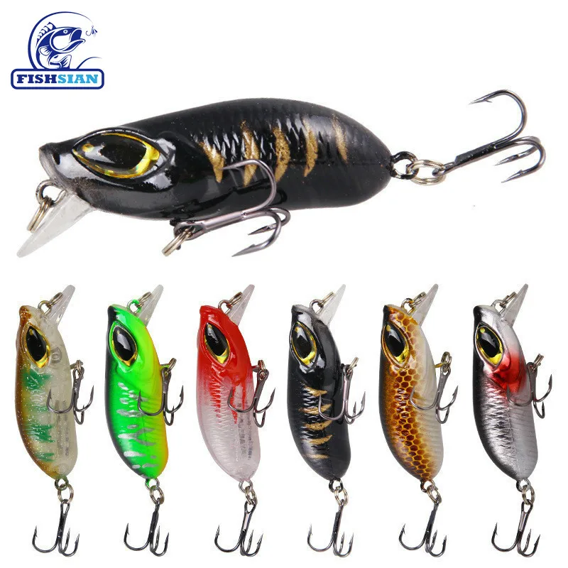

Crankbait Fishing Lure Weights 7.5g Topwater Trolling Lure Crank Bait Wobbler Isca Artificial Articulos De Pesca Carp Fishing