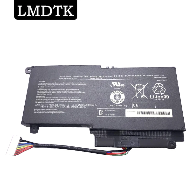 LMDTK New Laptop Battery For Toshiba Satellite L55 L55D P50 P55 S55 L45D L55t L50 L50-A L45 PA5107U-1BRS L55-A5226 L55Dt-A5253 | Компьютеры