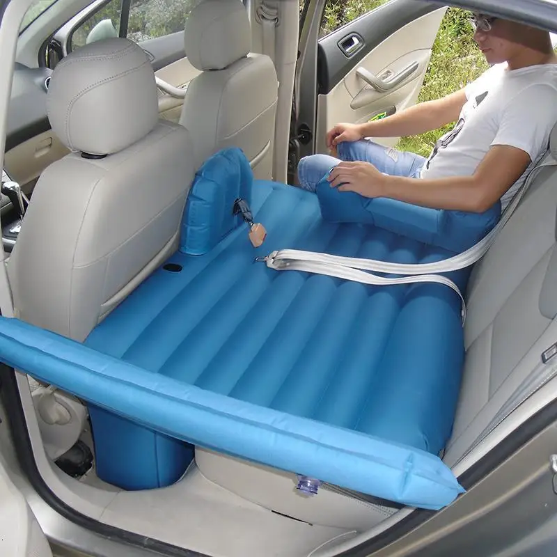 Colchon Accessoire Voiture домашний диван Hogar надувные аксессуары для кемпинга Automovil автомобили Araba Aksesuar автомобильная кровать для путешествий - Название цвета: Оранжевый